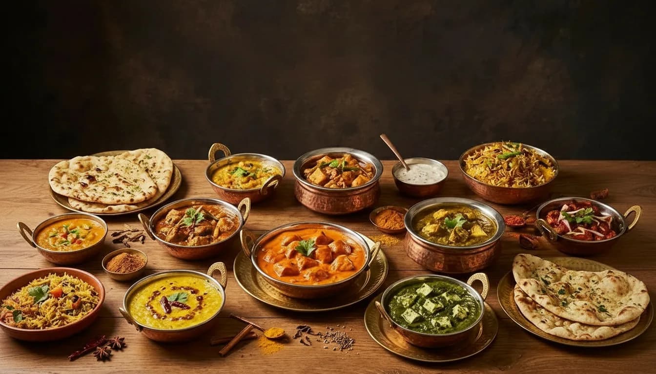 Indian Cuisine Feast