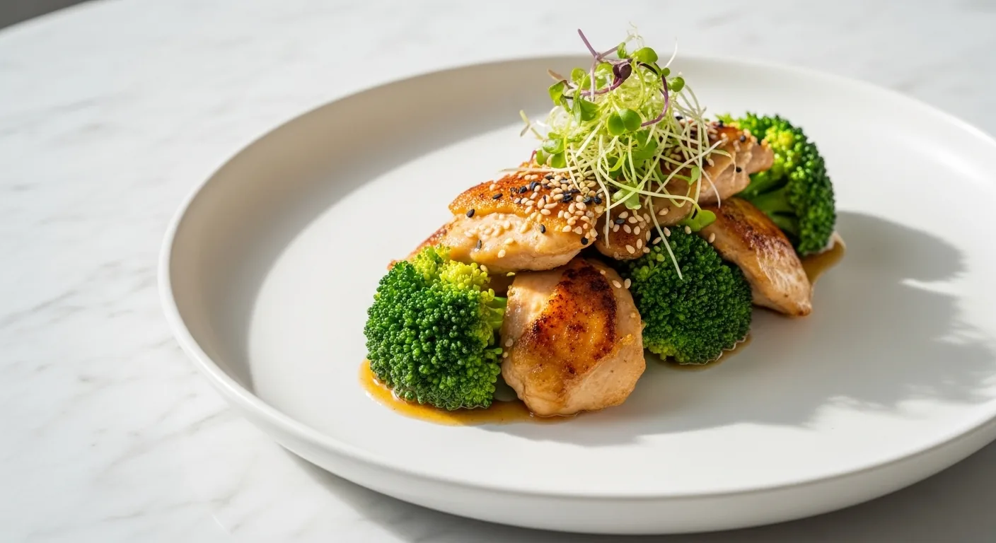 Singapore Knusprige Hühnergerichte